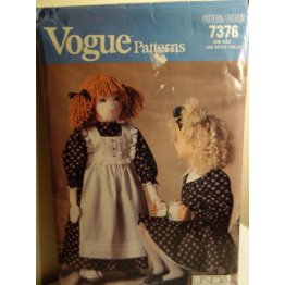 VOGUE Linda Carr Sewing Pattern 7376