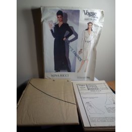 VOGUE Nina Ricci Sewing Pattern 1074 