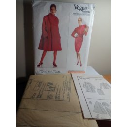 VOGUE Oscar De La Renta Sewing Pattern 2186 