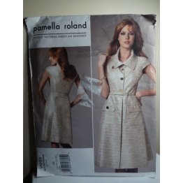 VOGUE Pamella Roland Sewing Pattern 1233 