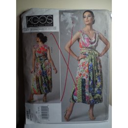 VOGUE Koos Van Den Akker Sewing Pattern 1244 