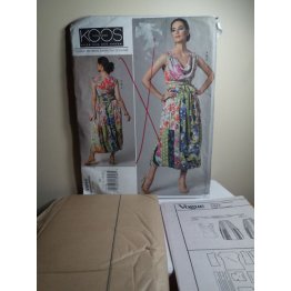 VOGUE Koos Van Den Akker Sewing Pattern 1244 