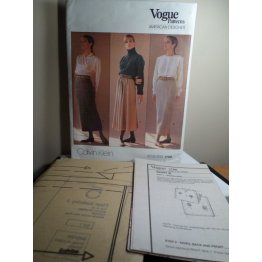 Vogue Calvin Klein Sewing Pattern 1790 