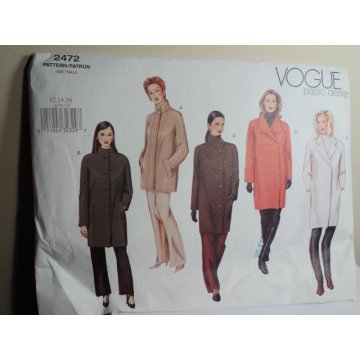 Vogue Sewing Pattern 2472 