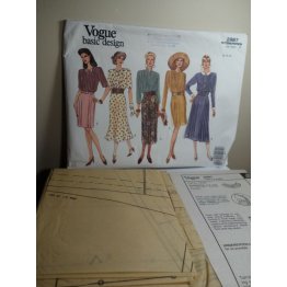 Vogue Sewing Pattern 2987 