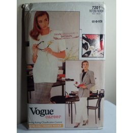 Vogue Sewing Pattern 7201 