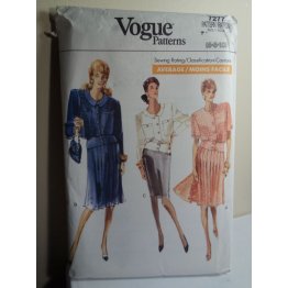 Vogue Sewing Pattern 7277 