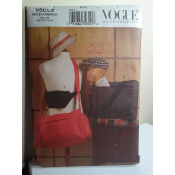 Vogue Sewing Pattern 8053 