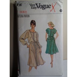 Vogue Sewing Pattern 8198 