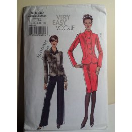 Vogue Sewing Pattern 8302 