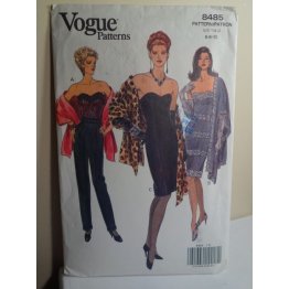 Vogue Sewing Pattern 8485 