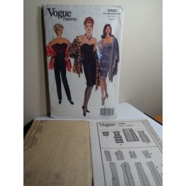 Vogue Sewing Pattern 8485 