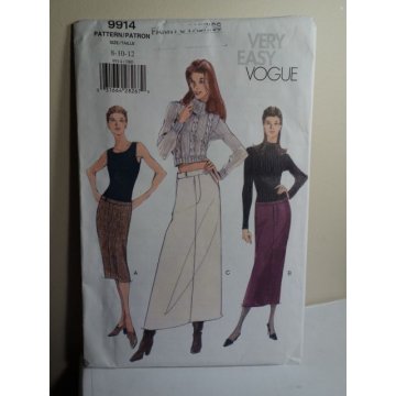 Vogue Sewing Pattern 9914 