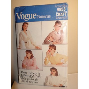 Vogue Sewing Pattern 9953 