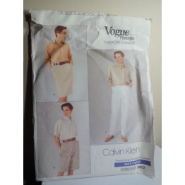 Vogue Sewing Pattern Calvin Klein 2472 