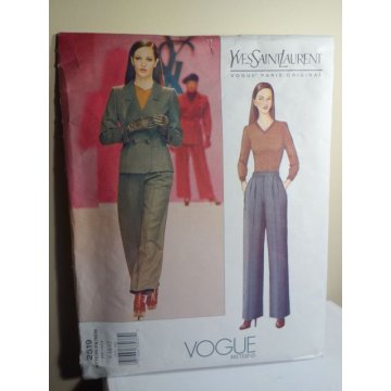 Vogue Sewing Pattern Yves Saint Laurent 2519 