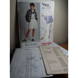 Vogue Ralph Lauren Sewing Pattern 2456