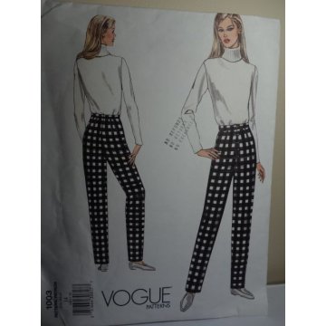 Vogue Sewing Pattern 1003 
