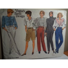 Vogue Sewing Pattern 1649 