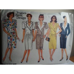 Vogue Sewing Pattern 1698 