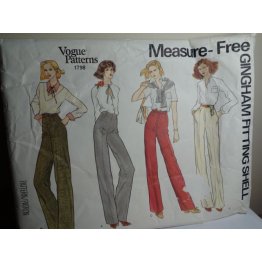 Vogue Sewing Pattern 1798 