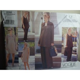 Vogue Lauren Sara Sewing Pattern 2391   