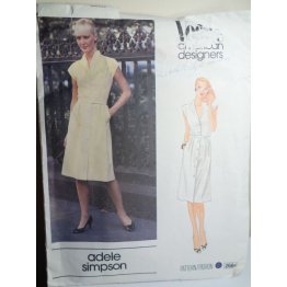 Vogue Sewing Pattern 2684 