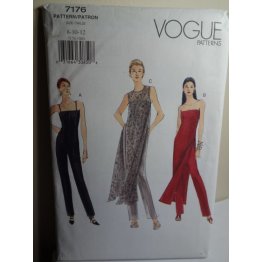 VOGUE Sewing Pattern 7176 