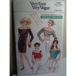 VOGUE Sewing Pattern 7189 