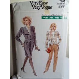 Vogue Sewing Pattern 7286 