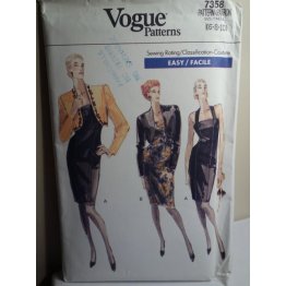 VOGUE Sewing Pattern 7358 