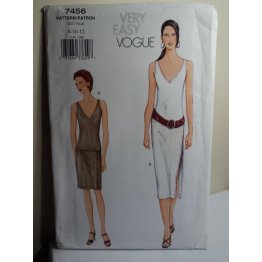 VOGUE Sewing Pattern 7456 