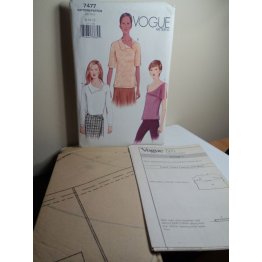 VOGUE Sewing Pattern 7477 