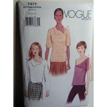VOGUE Sewing Pattern 7477 