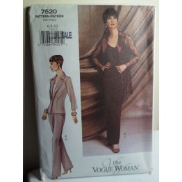 VOGUE Sewing Pattern 7520 