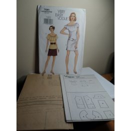 Vogue Sewing Pattern 7581 