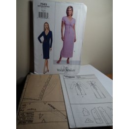 VOGUE Sewing Pattern 7583 