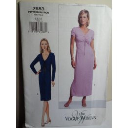 VOGUE Sewing Pattern 7583 