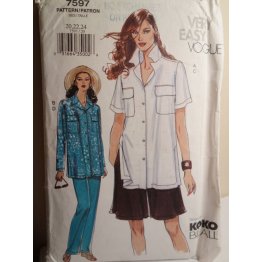 VOGUE Sewing Pattern 7597 