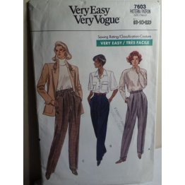 VOGUE Sewing Pattern 7603 