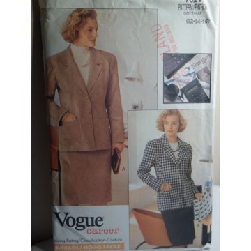 VOGUE Sewing Pattern 7621 