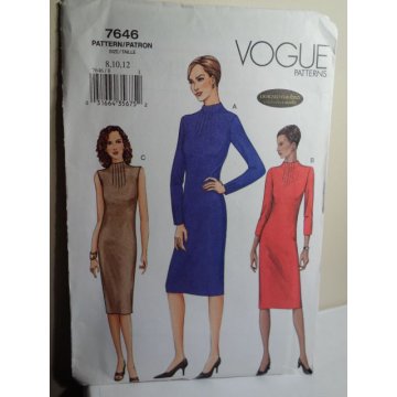 VOGUE Sewing Pattern 7646