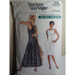 VOGUE Sewing Pattern 7718 