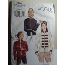 VOGUE Sewing Pattern 7752 