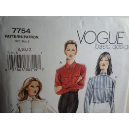 VOGUE Sewing Pattern 7754 