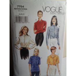 VOGUE Sewing Pattern 7754 