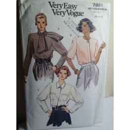 VOGUE Sewing Pattern 7861 