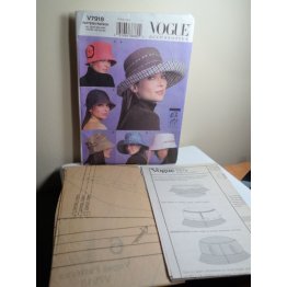 Vogue By Lola Sewing Pattern 7918 