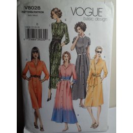 VOGUE Sewing Pattern 8028 