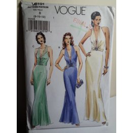 Vogue Sewing Pattern 8191 